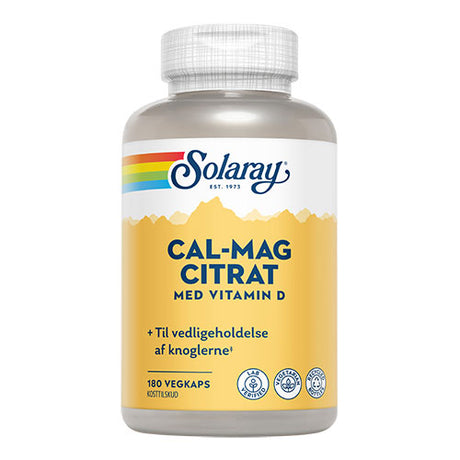 Cal-Mag Citrat + D-vitamin