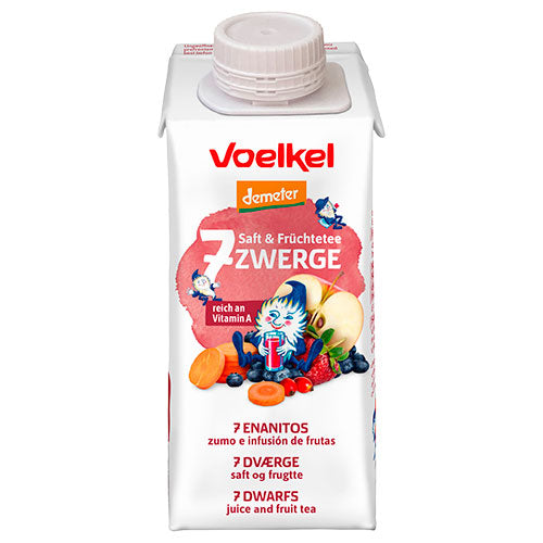 7 Dverger Barnesaft Øko