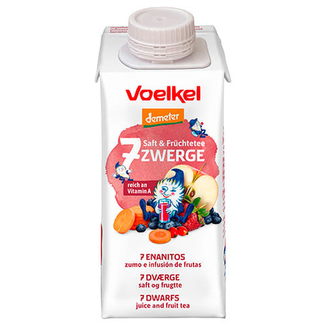 7 Dverger Barnesaft Øko