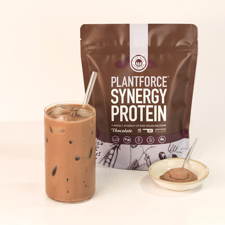 Vegansk Protein Pulver Sjokolade