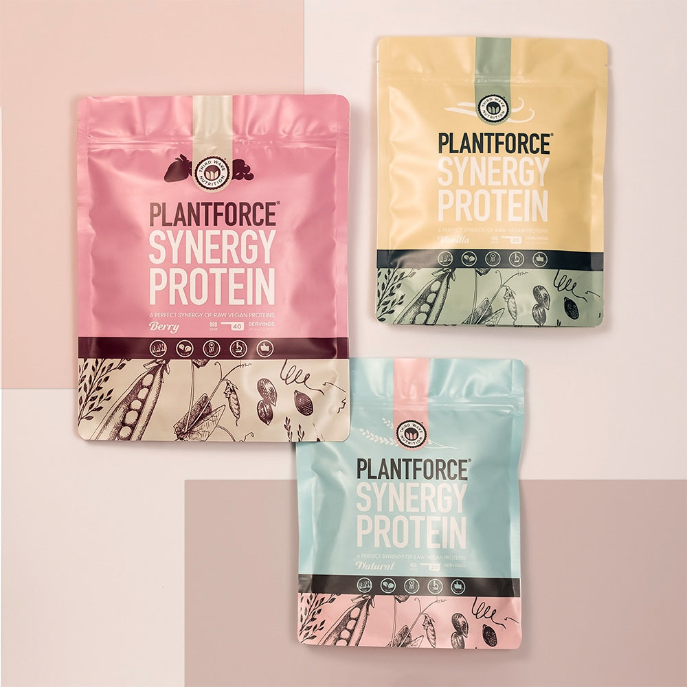 Vegansk Protein Pulver Bær