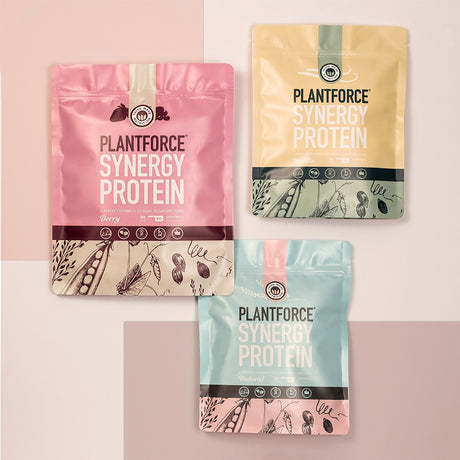 Vegansk Protein Pulver Bær