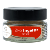 Cosmoveda Ingefær pulver Økologisk | 25 g fra Cosmoveda