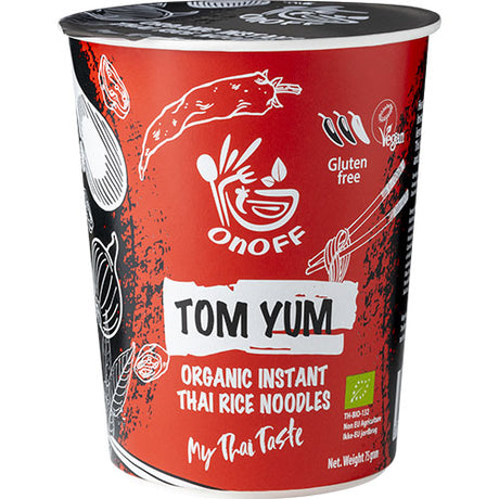 Instant nudelsuppe Tom Yum Øko