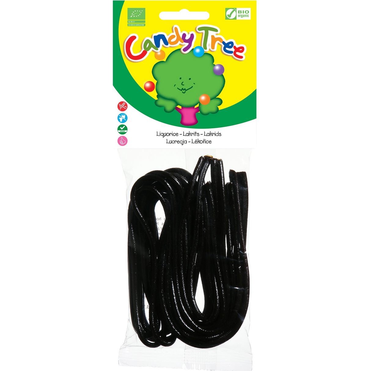 Candy Tree Snørebånd Søt Lakris Økologisk | 100 g