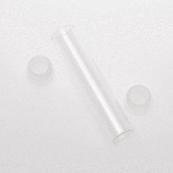 Testampul Glass med Lokk 2 Ml.