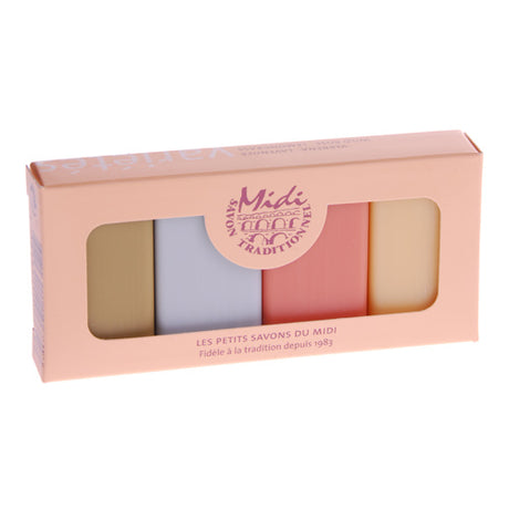  Såpe Gjestesåpe-miks 4x20g