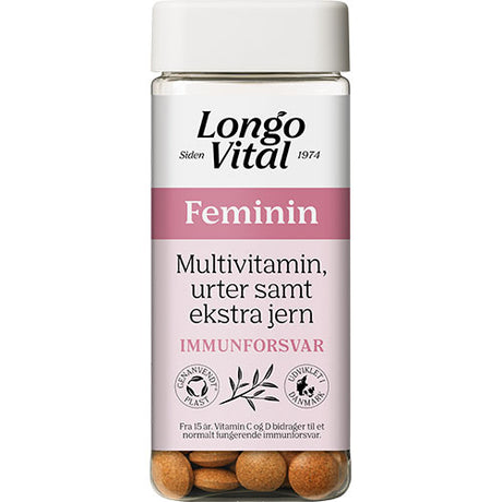 Longo Kvinne | 180 tabletter