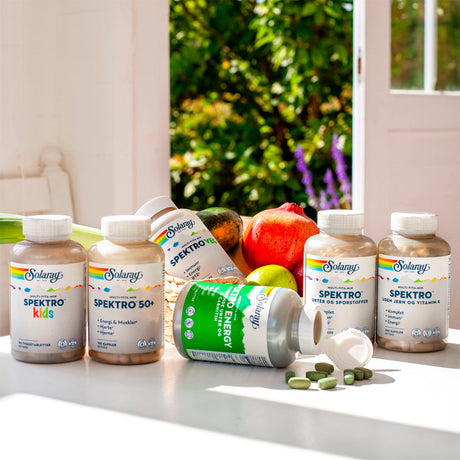 Spektro Multi-Vita-Mineral med Jern + vitamin K2