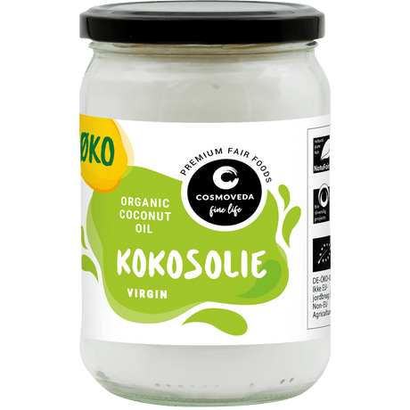 Jomfru kokosolje Ø fra Cosmoveda