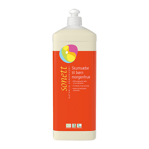 Skumsåpe til Barn Calendula Refill