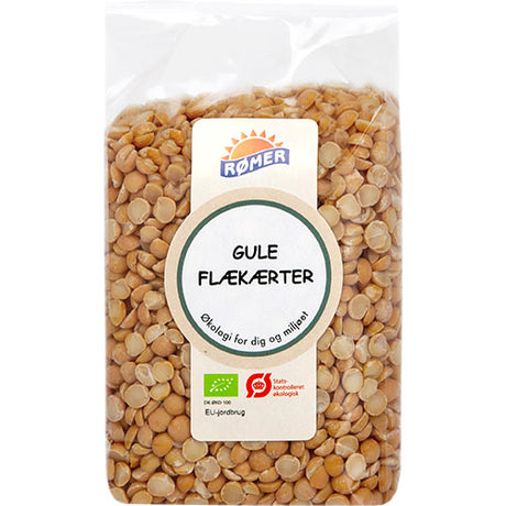 Gule Splittærter Øko