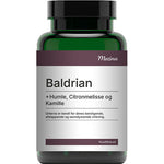 Mezina Baldrian + Humle, Citronmelisse og Kamille | 120 KAP