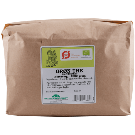 Natur-Drogeriet Grønn Gunpowder Te Økologisk | 1 kg