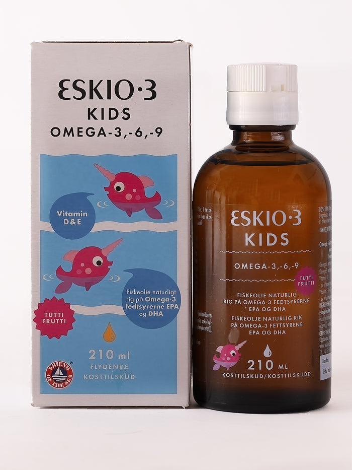 Eskio3 Kids Tutti Frutti | 210 ml fra Eskio3