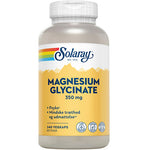 Solaray Magnesium Glysinat | 240 kapsler