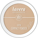 lavera Satin Compact Powder (9.5 gr) | Tanned 03 fra lavera