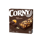 Dark Chocolate 6x23 gr fra Corny