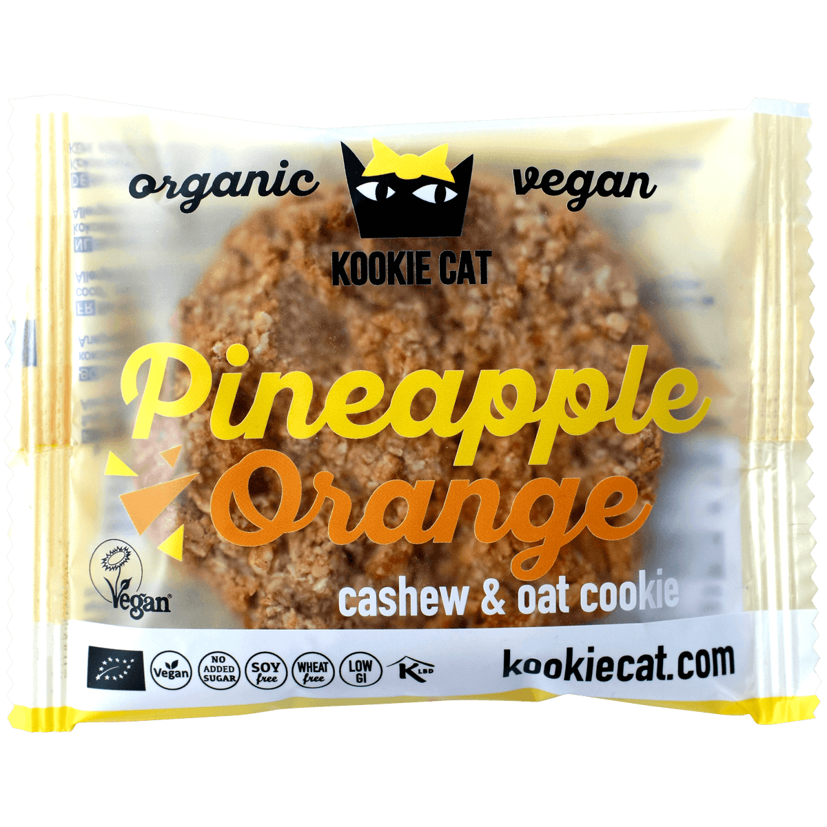 Kookie Cat Økologisk | Pineapple Orange