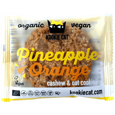 Kookie Cat Økologisk | Pineapple Orange