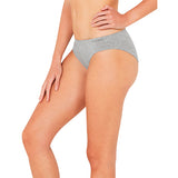 Boody Classic Bikini Lysegrå | Str. L fra Boody