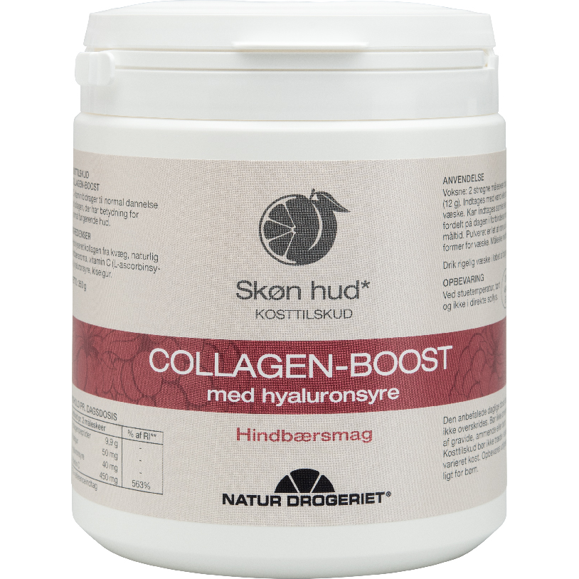 Collagen Boost M. Bringebær
