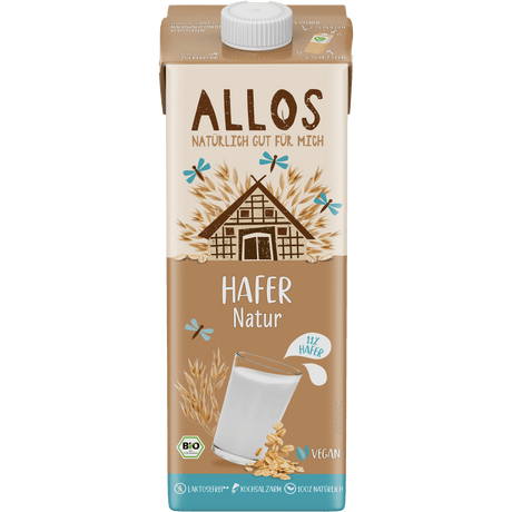 Allos Havremelk Økologisk | 1 literiter fra Allos