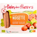 Le pain des fleurs Hasselnøttknekkebrød Økologisk | 150 g
