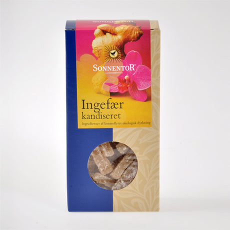 Ingefær Kandisert Ø