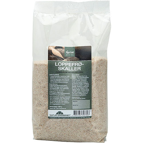 Natur-Drogeriet Psyllium Loppefrøskaller | 500 g fra Natur-Drogeriet
