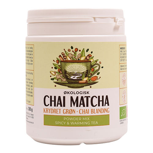Chai Matcha Te Økologisk