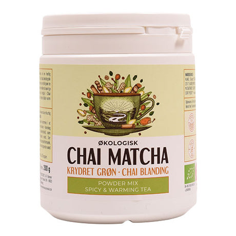 Chai Matcha Te Økologisk