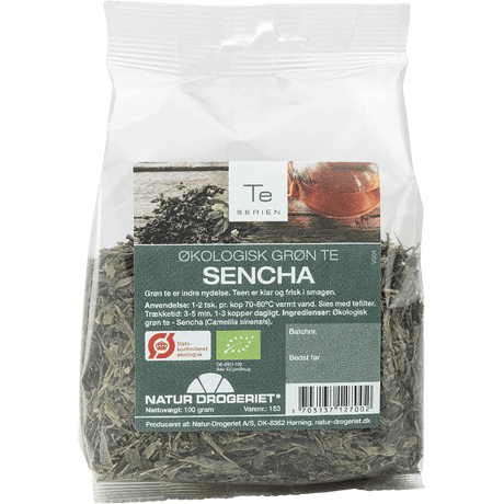 Natur-Drogeriet Grønn Sencha Te Økologisk | 100 g