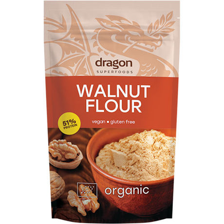 Valnøttemel Øko - Glutenfri
