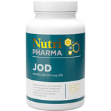 NutriPharma Jod | 180 Tabl. fra NutriPharma