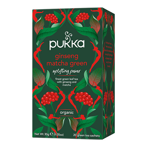 Ginseng Matcha Grønn Te Økologisk