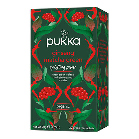 Ginseng Matcha Grønn Te Økologisk