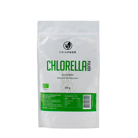 Chlorella pulver Økologisk