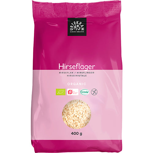 Hirseflak Øko - Glutenfri