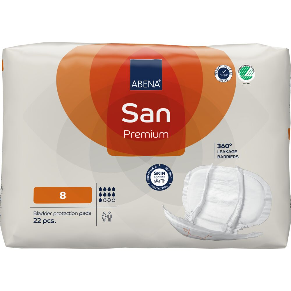 Abena San 8 | 22 stk fra Abena