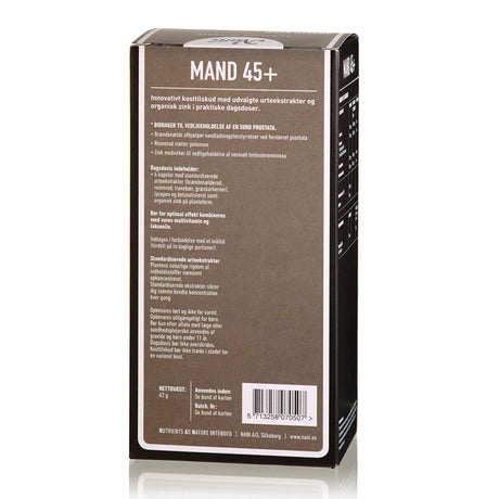 Mand 45+ Kurpakke
