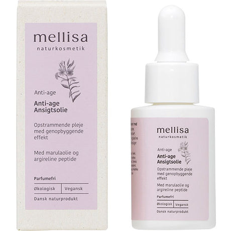 Mellisa Anti-age Ansiktsolje | 30 ml fra Mellisa