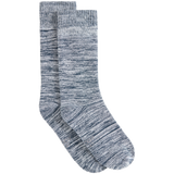 Women´s Chunky Bed Sock Dove/Storm Space Dye fra Boody