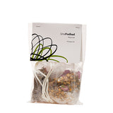 Avslappende fotbadepose fra Fischer Pure Nature