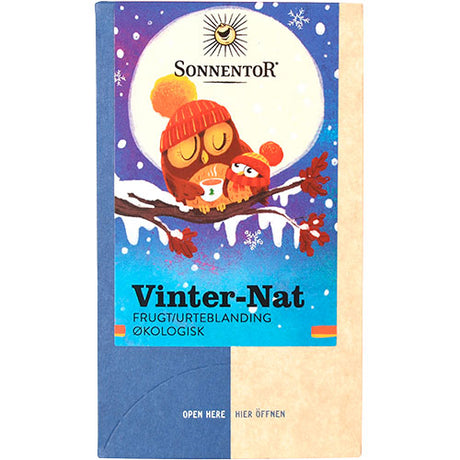 Sonnentor Vinternat Te Sonnentor Ø | 100 gr