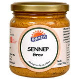 Sterk Sennep Øko fra Rømer