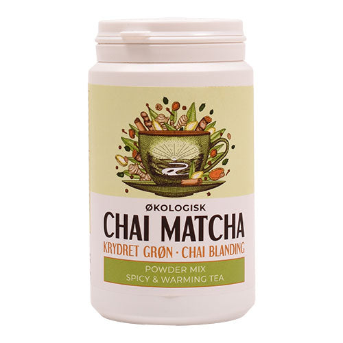Chai Matcha Te Økologisk