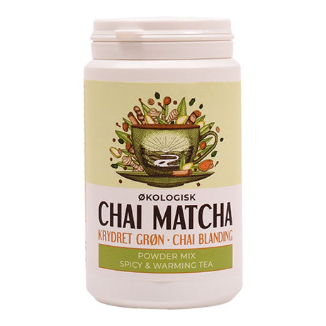 Chai Matcha Te Økologisk
