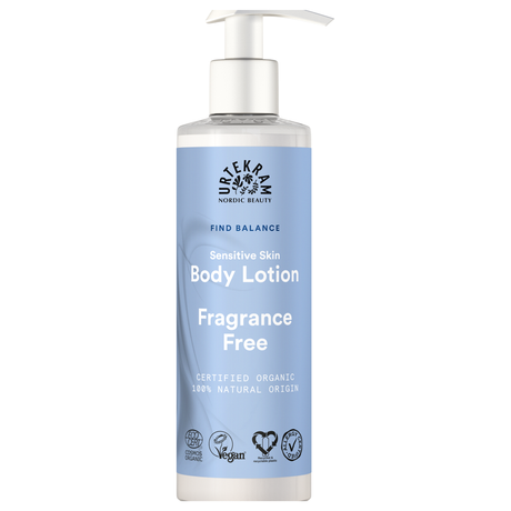 Urtekram Bodylotion Fragrance Free | 245 ml fra Urtekram