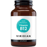 B12-vitamin med høy styrke fra Viridian Nutrition
